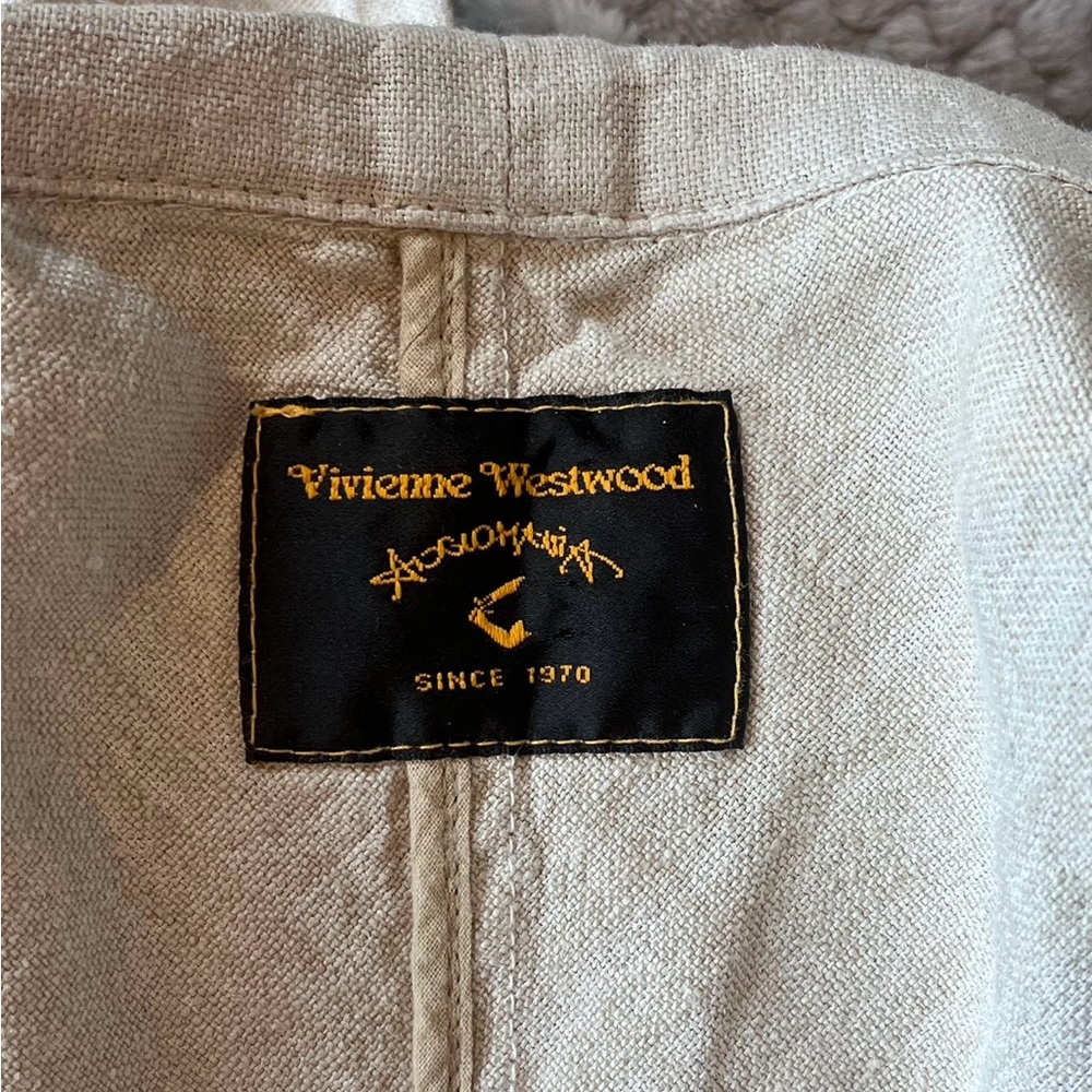 VIVIENNE WESTWOOD  light jacket - Picture 4 of 5